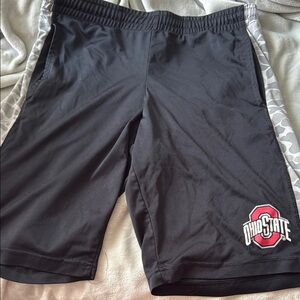 OSU Men's Black Athletic Shorts